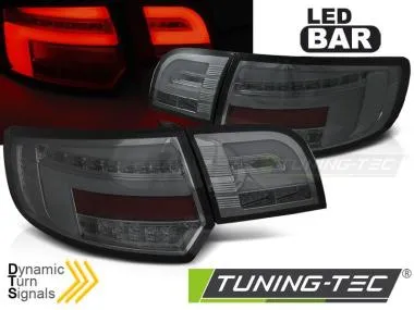 Stopuri cu LED BAR SMOKE pentru AUDI A3 8P 5D 03-08 - LDAUH9