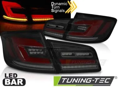 Stopuri LED BAR SMOKE BLACK pentru BMW F10 10-16 - LDBMJ3