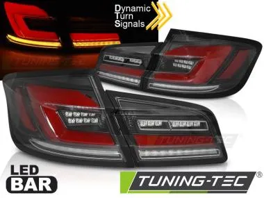 Stopuri LED BAR SEQ BLACK pentru BMW F10 10-16 - LDBMJ1