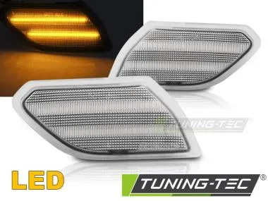 Semnalizatoare CHROME LED pentru CHRYSLER JEEP WRANGLER JL 18- - KBCH03
