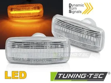 Semnalizatoare CHROME LED pentru JEEP PATRIOT /COMPASS /GRAND CHEROKEE - KBCH05