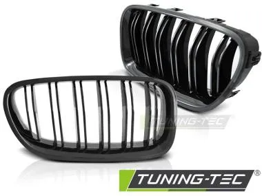 GRILA SPORT GLOSSY BLACK pentru BMW F10 / F11 10-16 - GRBMD3