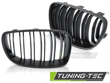 GRILA SPORT MATT BLACK pentru BMW E87/81/82/88 07-11 - GRBMD8