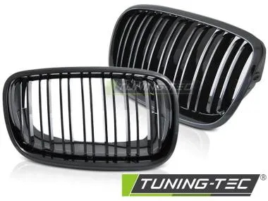 GRILA SPORT GLOSSY BLACK pentru BMW X5 E70 / X6 E71 08- - GRBME5