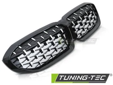 Grila Diamond Glossy Black pentru BMW G20/G21 19- - GRBME8