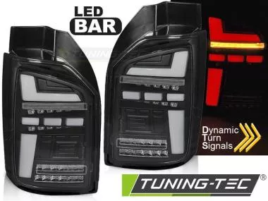 Stopuri LED BAR BLACK pentru VW T6 15-19 - LDVWP9