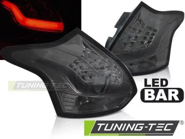 Stopuri Smoke LED BAR pentru FORD FOCUS 3 11-10.14 HATCHBACK - LDFO84