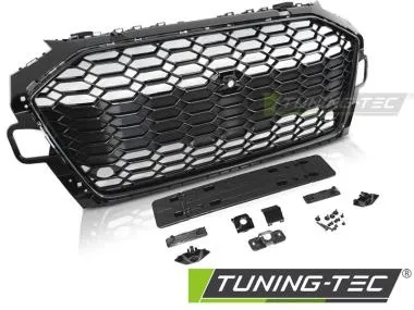 Grila GLOSSY BLACK SPORT PDC pentru AUDI A4 B9 20- - GRAU80