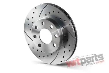 Discuri frana sport spate BMW E46 Rotinger - 2914/T5