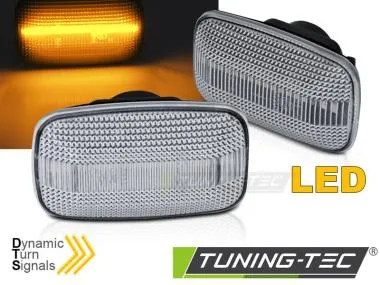 Semnalizari WHITE LED pentru TOYOTA LAND CRUISER 70 80 90 100 - KBTO02