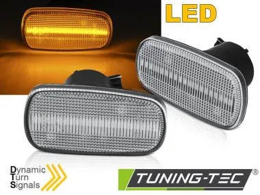 Semnalizari WHITE LED pentru TOYOTA LAND CRUISER 120 03-09 - KBTO08