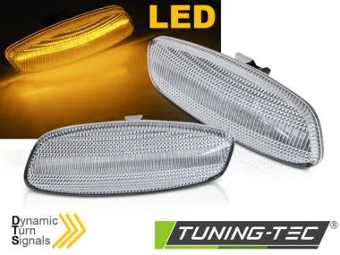 Semnalizari WHITE LED pentru PEUGEOT 207 308 3008 5008 CITROEN C3/4/5 - KBPE15