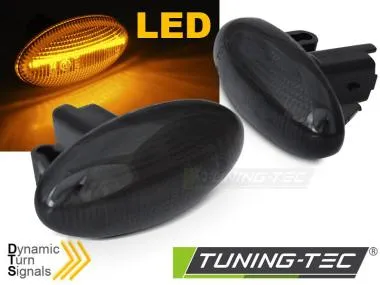 Semnalizatoare WHITE LED pentru PEUGEOT 107 206 307 CITROEN C1 C2 C3 - KBPE14