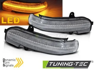 Semnalizari WHITE LED pentru MERCEDES W203 T203 CL203 00-07 - KBME08