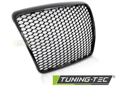 Grila SPORT GLOSSY BLACK pentru AUDI A6 C6 09-11 - GRAU81