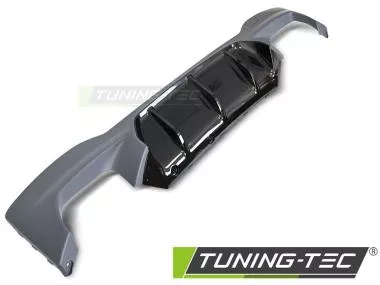 DIFFUSOR SPORT STYLE TWIN OUTLET TWIN MUFFLE fits BMW G30 G31 LCI - ZTBMA0