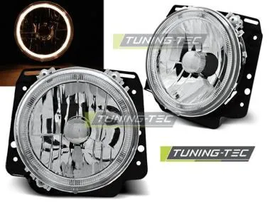 Faruri Angel Eyes pentru VW Golf II Tuning-Tec - LPVWH4