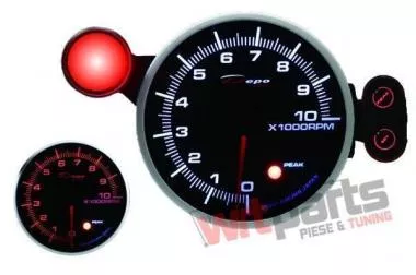 Ceas indicator turometru cu shift light Depo Racing DP-ZE-050