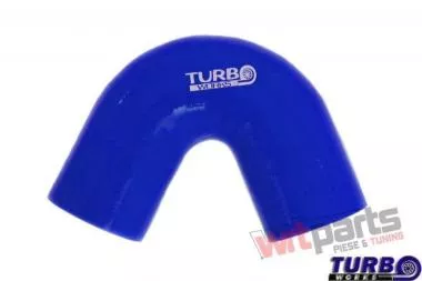 Silicone elbow TurboWorks Blue 135deg 60mm CN-SL-076