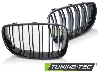 Grile sport GLOSSY BLACK pentru BMW E87/81/82/88 07-11 - GRBMD9