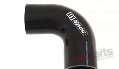 Silicone elbow D1Spec Black 90deg 70mm DS-DS-023