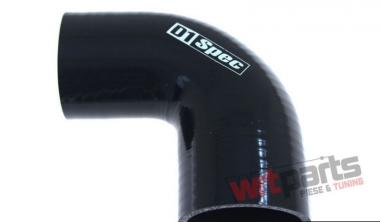 Reduction silicone elbow D1Spec Black 90deg 63-70mm - DS-DS-097