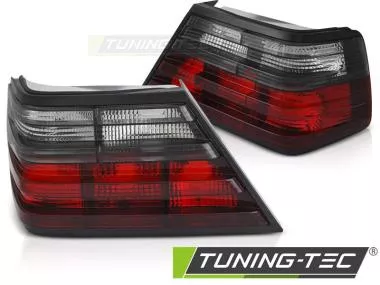 Stopuri RED SMOKE pentru MERCEDES W124 E-CLASS 85-95 - LTME12