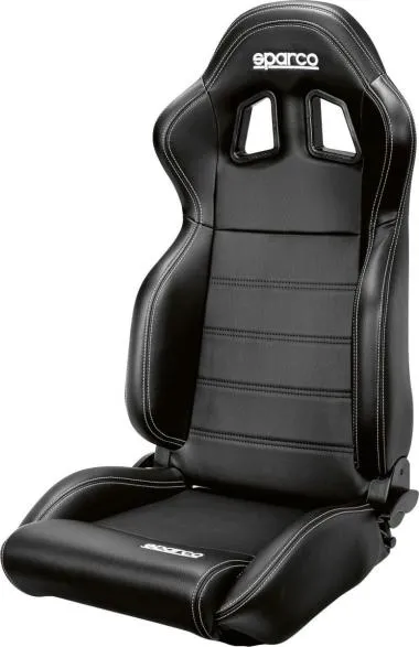 Scaun Sport Sparco Piele R100  - 000002035KL