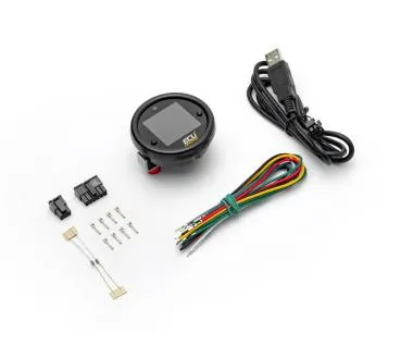 Ceas indicator Can display 52 mm Ecumaster  - ECU-GAUGE