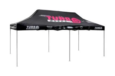 Cort 6x3 M Turboworks constructie si imbinari metalice - TWT6X3