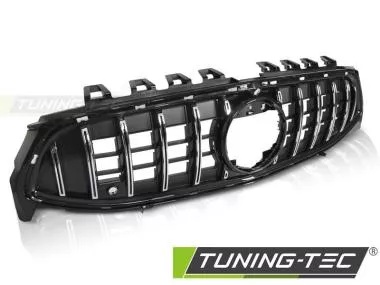 Grila CHROME BLACK pentru MERCEDES CLA W118 19- - GRME60