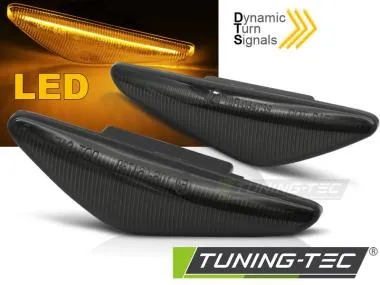 Semnalizari laterale SMOKE LED pentru BMW E46 COUPE 03-06 - KBBM62
