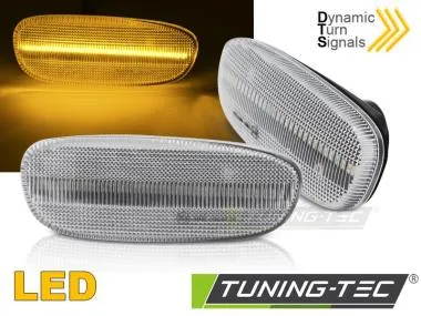 Semnalizatoare WHITE LED pentru SUBARU IMPREZA 93-00 - KBSU05
