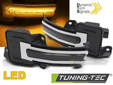 Semnalizari SMOKE LED Oglinda pentru HONDA CIVIC X 16-21 - KBHO05