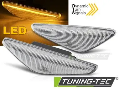 Semnalizari CHROME LED pentru BMW E46 COUPE 03-06 - KBBM61