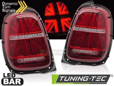 Stopuri LED RED WHITE pentru MINI COOPER F55 F56 F57 14-17 6-PIN - LDMC12