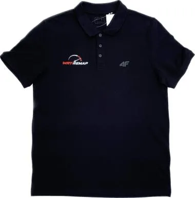 Tricou WRT-Parts / WRT Remap 4F Negru  - TRI4F-WRT