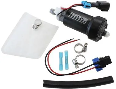 Pompă combustibil E85 450LPH Hi-Flow intern AeroFlow - AF49-1042