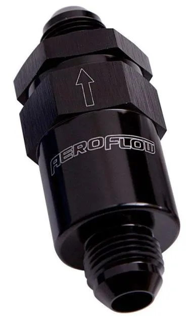 Filtru Combustibil AEROFLOW 30 Microni Billet -AN8 - AF609-08BLK