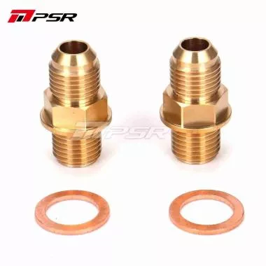 PSR Turbo Water Cooling Fitting Kit -6 AN for PT/X,  PTG ,  and PSR3584 - WFK-992300001