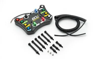 Panou de control Ecumaster pentru volan( versiunea cu cablu) - ECU-WCP