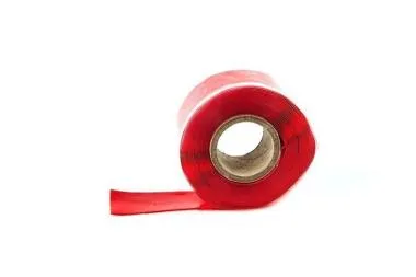 Bandã de silicon autoetansanta TurboWorks 25 mm x 0,  5 mm 3,  5 m roșu - MG-ST-009