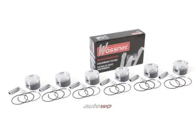 Set pistoane forjate Wiseco 85.00mm pentru VAG 3.2 24V VR6 Turbo  - K9094D100