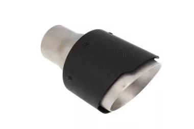 Exhaust Tip 114mm enter 63mm Carbon - TW-TL-431