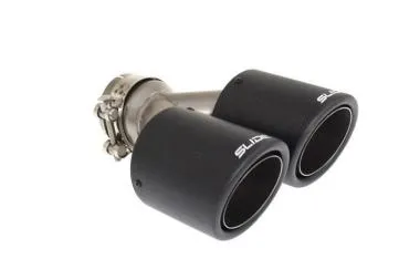 Ornament toba TurboWorks 2x101mm Carbon - TW-TL-421