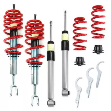 Redline Coilover Kit suitable for Audi A4 B6 and B7 - GF200183