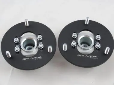 Set flanse reglabile drift pentru BMW E46 Silver Project - SP-2572V2