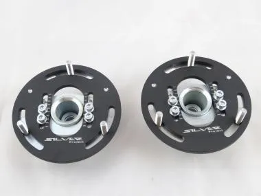 Set flanse reglabile 3D pentru BMW E46 Silver Project - SP-2593V2