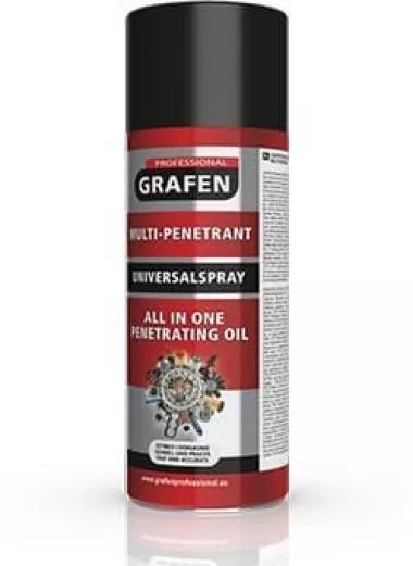 Lubrifiant spray GRAFEN Multi-Penetrant 400ml  - GRAFEN-MPO