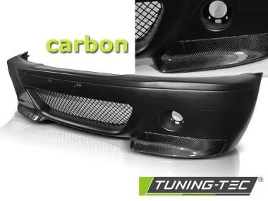 Bara Fata CSL LOOK CARBON pentru BMW E46 COUPE 99-03 - ZPBM05